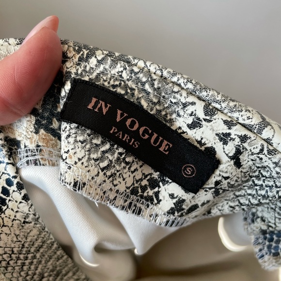 Snakeskin mini - Picture 3 of 3